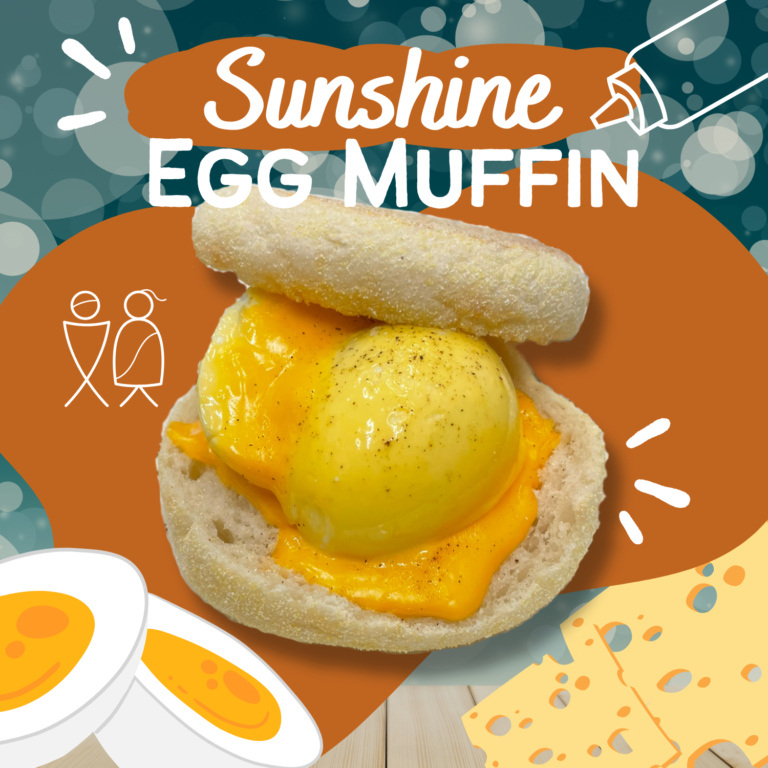 童心小太陽堡 Little Sunshine Muffin